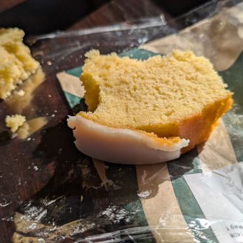 Starbucks - Lemon loaf. Don't. - Coffee & Tea Near Me - Kings Mountain, North Carolina