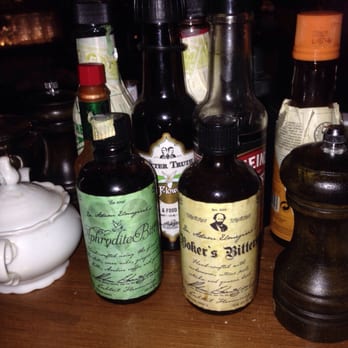 Bitter Bar - Bitters - Cocktail Bars Near Me - Prague, Puerto Rico