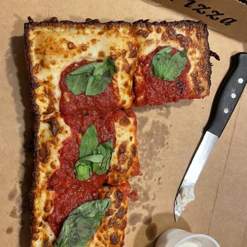Emmy Squared Pizza - Shaw - Margherita Pie (DELIVERY) - Pizza Near Me - Washington, DC, District of Columbia Emmy Squared Pizza - Shaw - Margherita Pie (DELIVERY) - Pizza Near Me - Washington, DC, District of Columbia