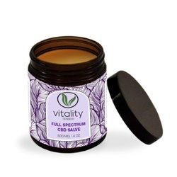 Vitality CBD, Inc. - Vitality All-Natural CBD Salve