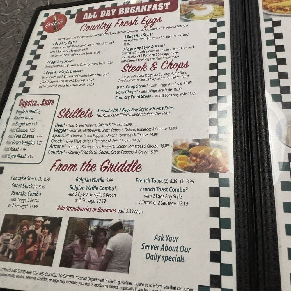 Mel's Diner - Menu - Diners Near Me - Phoenix, Arizona Mel's Diner - Menu - Diners Near Me - Phoenix, Arizona