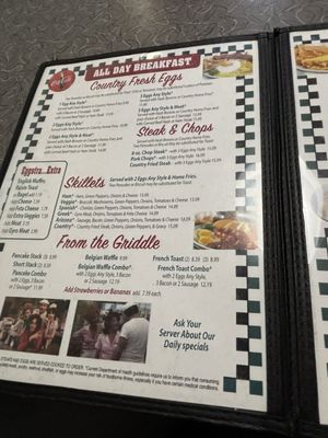 Menu photo 2 Mel's Diner Phoenix, AZ