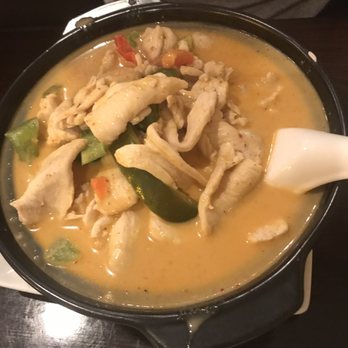 Thai Basil - 74. Panang Curry - Thai Near Me - Lindenhurst, New York