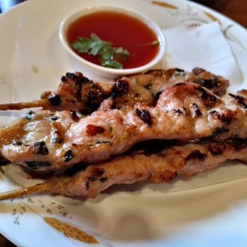 Baan Phad Thai - Pork Sticks absolutely marvelous - Thai Near Me - Belleville, Michigan Baan Phad Thai - Pork Sticks absolutely marvelous - Thai Near Me - Belleville, Michigan