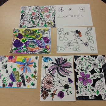 Coastside Children's Programs - pre-K art projects - Child Care & Day Care Near Me - El Granada, California