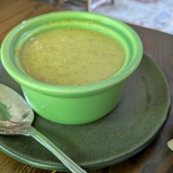 The White Horse - Broccoli cheddar soup at The White Horse, New Preston - British Near Me - New Preston, Connecticut The White Horse - Broccoli cheddar soup at The White Horse, New Preston - British Near Me - New Preston, Connecticut