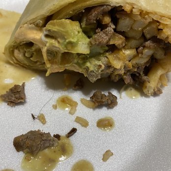 Cali Tacos - Fly and hair - Mexican Near Me - Orange, California