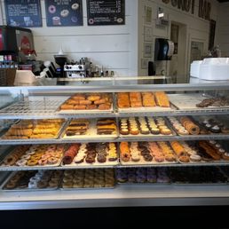 Large selection of yeast, cake, fritters and hand pies Large selection of yeast, cake, fritters and hand pies