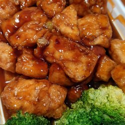 China Kitchen - General Tso's Tofu... It's amazing! Huge portion too