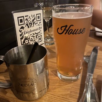 The Diplomat Eatery and Tavern - Mexican mule. - Mediterranean Near Me - Monrovia, California