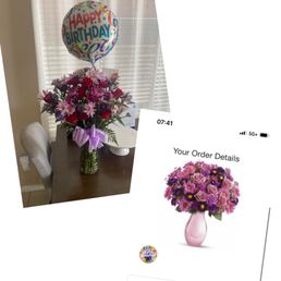 What we received (left) vs what we ordered (right) What we received (left) vs what we ordered (right)