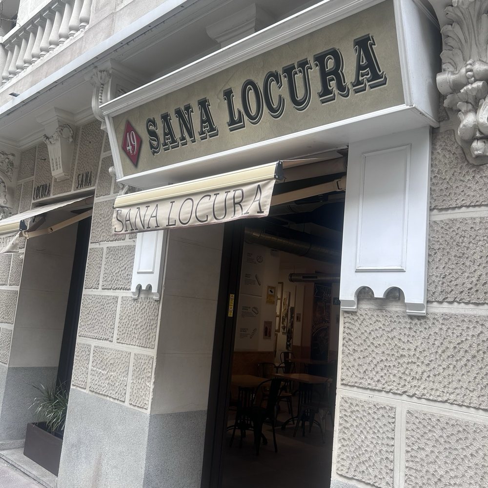 Sana Locura - Coffee & Tea Near Me - Madrid, M Sana Locura - Coffee & Tea Near Me - Madrid, M