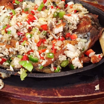 D'Pinoy Joint - Sizzling sisig Bangus - Filipino Near Me - Las Vegas, Nevada