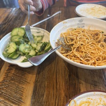 Uncle Panda Dumpling & Noodle House - /Cold Mixing Cucumber in Garlic Sauce and Dan Dan Noodles - Noodles Near Me - Glendale, Arizona Uncle Panda Dumpling & Noodle House - /Cold Mixing Cucumber in Garlic Sauce and Dan Dan Noodles - Noodles Near Me - Glendale, Arizona