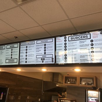 Yeg Burger - Burgers Near Me - Edmonton, Alberta