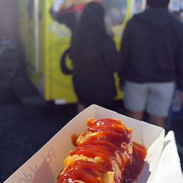 Korean corn dog Korean corn dog