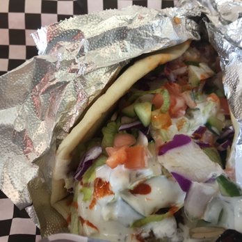 Falafel Guys - Amazing from start to finish- BETTER BE GYROS IN HEAVEN - Mediterranean Near Me - Yuba City, California
