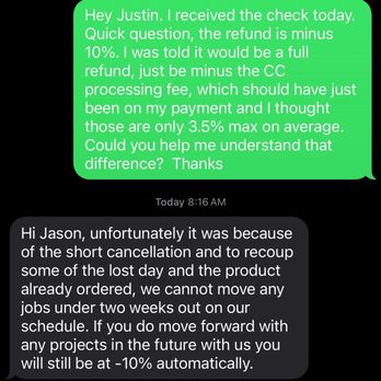 AmVet Concrete Coating - Response from sales managers - General Contractors Near Me - Rockledge, Florida