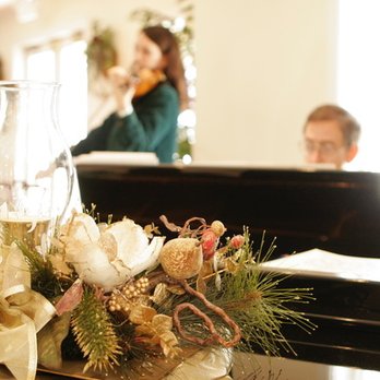 Violinist Erin Rushforth - Winter wedding - Musicians Near Me Violinist Erin Rushforth - Winter wedding - Musicians Near Me