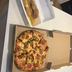 All Star Pizzeria - Carry out Combo for 13.99