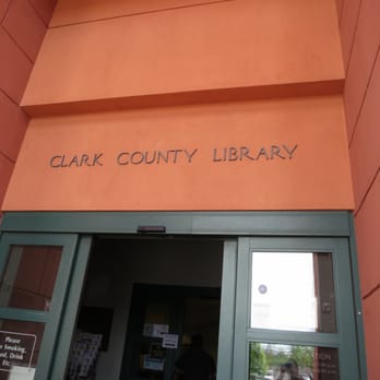 Clark County Library - Entry way - Libraries Near Me - Las Vegas, Nevada