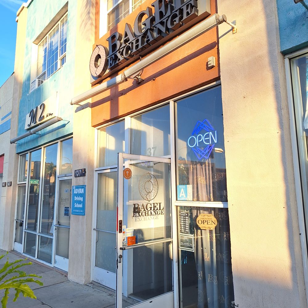 Bagel Exchange - Coffee & Tea Near Me - Alhambra, California