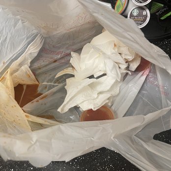 Deiberto's Mexican Restaurant - Aftermath of delivery from them - Mexican Near Me - Oceanside, California Deiberto's Mexican Restaurant - Aftermath of delivery from them - Mexican Near Me - Oceanside, California
