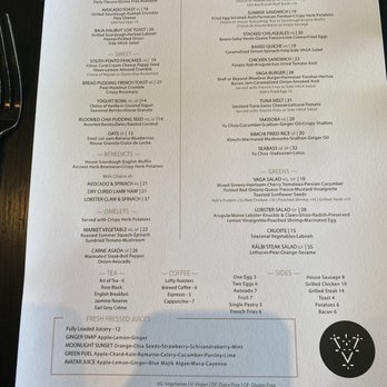 VAGA Restaurant & Bar - Brunch menu - Latin American Near Me - Encinitas, California VAGA Restaurant & Bar - Brunch menu - Latin American Near Me - Encinitas, California