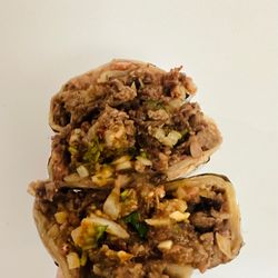 El Taco Rico - Carne Asada Burrito--my fave!