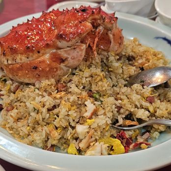 Chef Wong Bistro - One of the 3 Alaskan Crab dishes - Cantonese Near Me - Flushing, New York