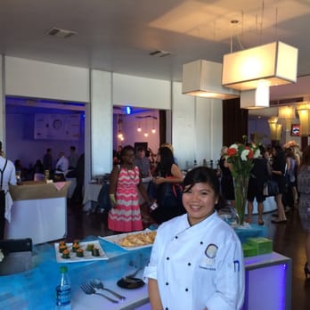 Corazon's Custom Catering - a woman in a chef's uniform - Caterers Near Me Corazon's Custom Catering - a woman in a chef's uniform - Caterers Near Me
