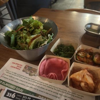 356 Korean BBQ & Bar - Banchan - Korean Near Me - Eastvale, California