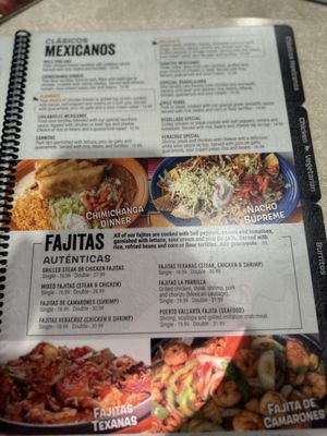 Menu photo 4 La Parrilla Mexican Grill Hampton, VA