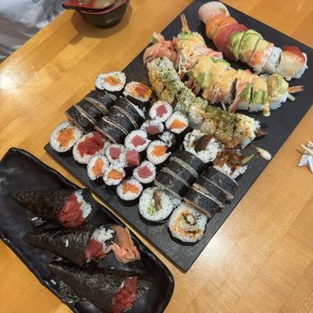Hokkaido - (Tg) Crazy Spider Roll (Tg) Shaggy Dog Roll (Tg) Rainbow Roll (Tg) Spider Roll (Tg) Spicy Tuna Hr - Japanese Near Me - Houston, Texas