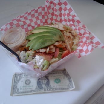 Deli-Licious - Dad's Ultimate Cobb salad - Delis Near Me - Huntington Beach, California