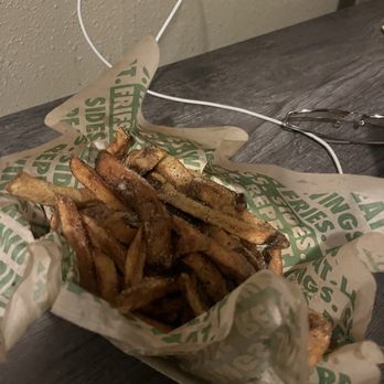 Wingstop - Fries with Lemon pepper seasoning - Chicken Wings Near Me - Sparks, Nevada Wingstop - Fries with Lemon pepper seasoning - Chicken Wings Near Me - Sparks, Nevada