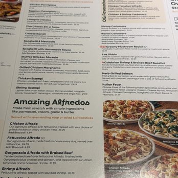 Olive Garden - Menu - Italian Near Me - Ottawa, Ontario