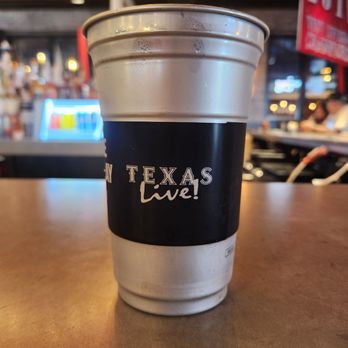 Rangers Republic - Cup to keep from the bar - Salad Near Me - Arlington, Texas Rangers Republic - Cup to keep from the bar - Salad Near Me - Arlington, Texas