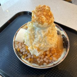 Q Mochi Milk Shaved Ice Q Mochi Milk Shaved Ice