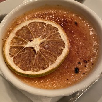 Hublersburg Inn - Blood orange creme brûlée - American Near Me - Howard, Pennsylvania Hublersburg Inn - Blood orange creme brûlée - American Near Me - Howard, Pennsylvania