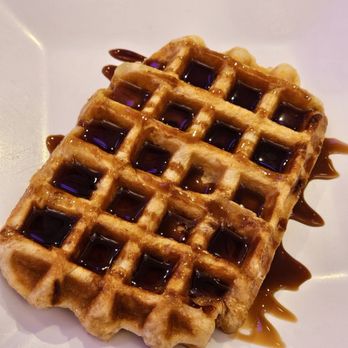 Crepes & Waffles - Waffle with Dutch syrup 5/5 - Creperies Near Me - Amsterdam, New Hampshire Crepes & Waffles - Waffle with Dutch syrup 5/5 - Creperies Near Me - Amsterdam, New Hampshire