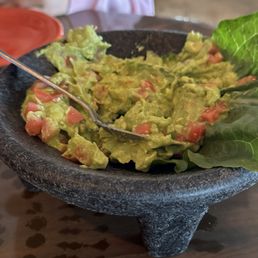 Guacamole. Guacamole.