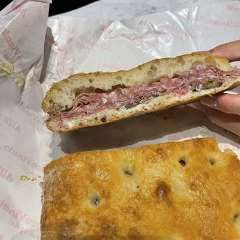 All'Antico Vinaio - Favolosa - Sandwiches Near Me - Beverly Hills, California All'Antico Vinaio - Favolosa - Sandwiches Near Me - Beverly Hills, California
