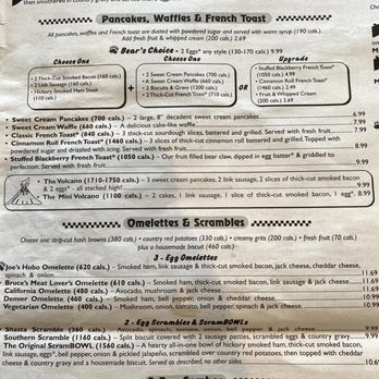 Black Bear Diner Katy - Menu Newspapers - Diners Near Me - Katy, Texas