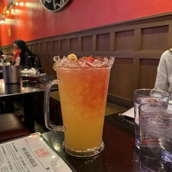 Red 88 - Davis - Orgy on the Beach Pitcher - Asian Fusion Near Me - Davis, California