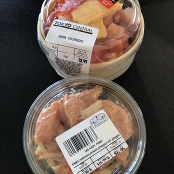 Tokyo Central - Chirashi & salmon poke - International Grocery Near Me - Cupertino, California