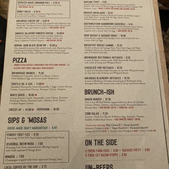 Lost Forty Brewing - Food menu - Breweries Near Me - Little Rock, Arkansas Lost Forty Brewing - Food menu - Breweries Near Me - Little Rock, Arkansas