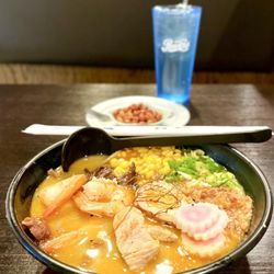 Fun Noodle Bar - R1.Tonkotsu Ramen $14.59 + choice of combo protein $4 | May '26