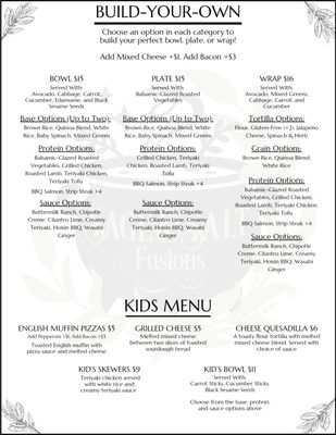 Menu photo 3 Sage & Salt Fusions Quincy, CA Menu photo 3 Sage & Salt Fusions Quincy, CA