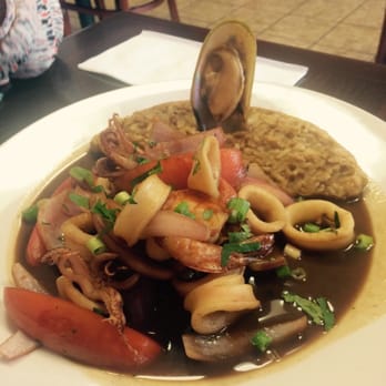 El Incomparable Peruvian Cuisine - Seafood tacu tacu - Peruvian Near Me - Reseda, California